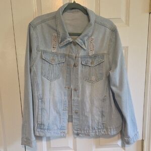 Light Blue Denim Jacket